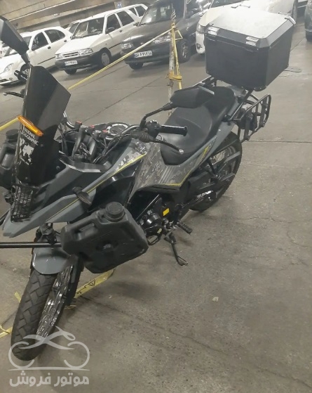 فروش موتور سیکلت SYM گلکسی NH 150 در تهران