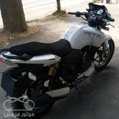 فروش موتور سیکلت آپاچی 180 مدل 95 در اردبیل