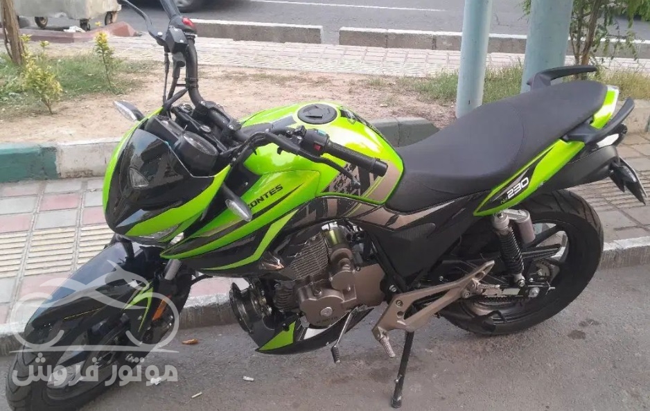 فروش موتور سیکلت زونتس 230 در تهران