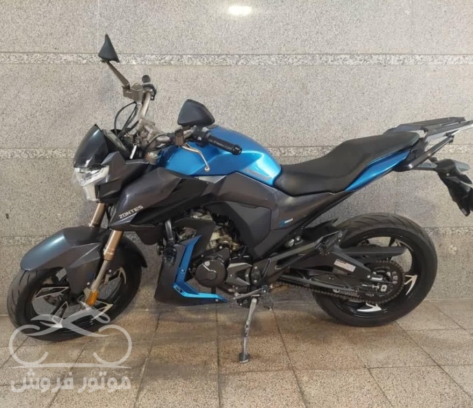 فروش موتور سیکلت زونتس Z2 در کرج