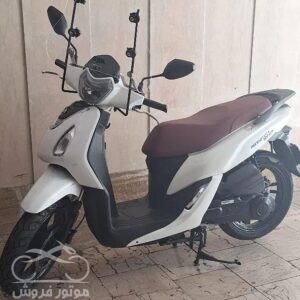فروش موتور سیکلت SYM گلکسی SF 180 در تهران