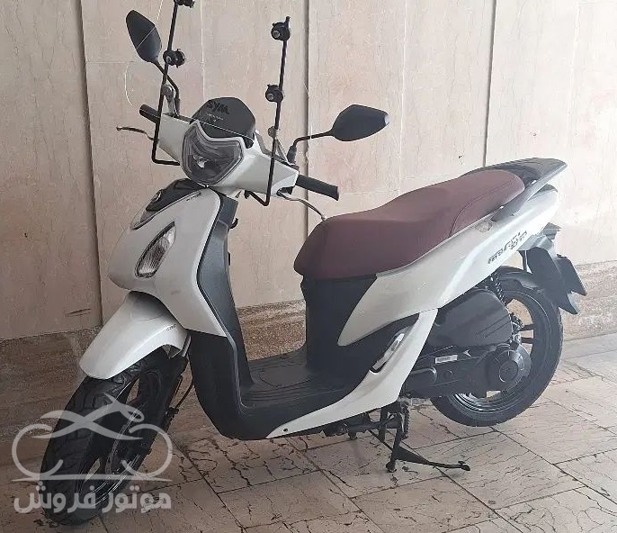 فروش موتور سیکلت SYM گلکسی SF 180 در تهران