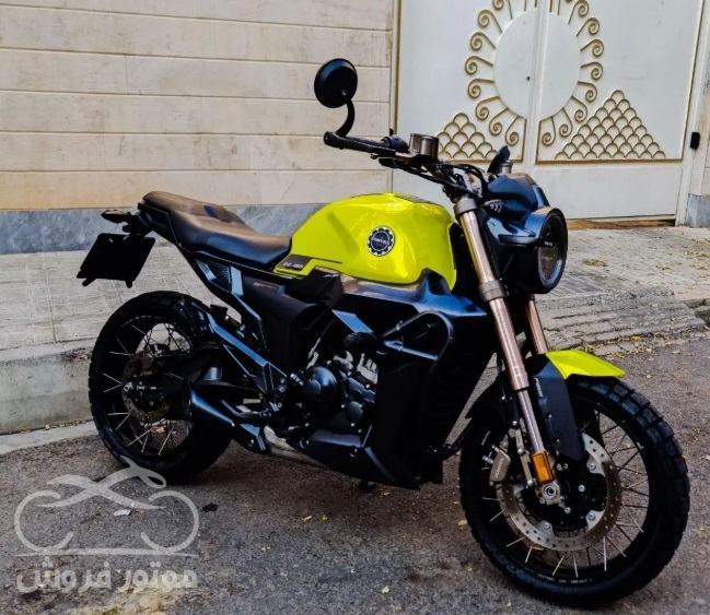فروش موتور سیکلت زونتس G1 در البرز