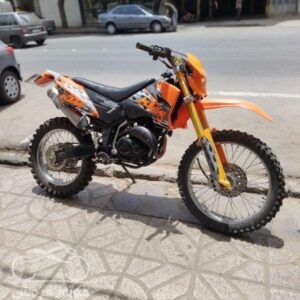 فروش موتور سیکلت کبیر طرح تریل 200 در البرز