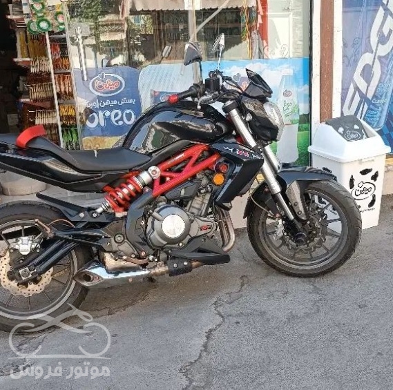 فروش موتور سیکلت بنلی 300 دو سیلندر در البرز