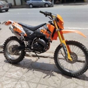 فروش موتور سیکلت کبیر طرح تریل 200 در البرز