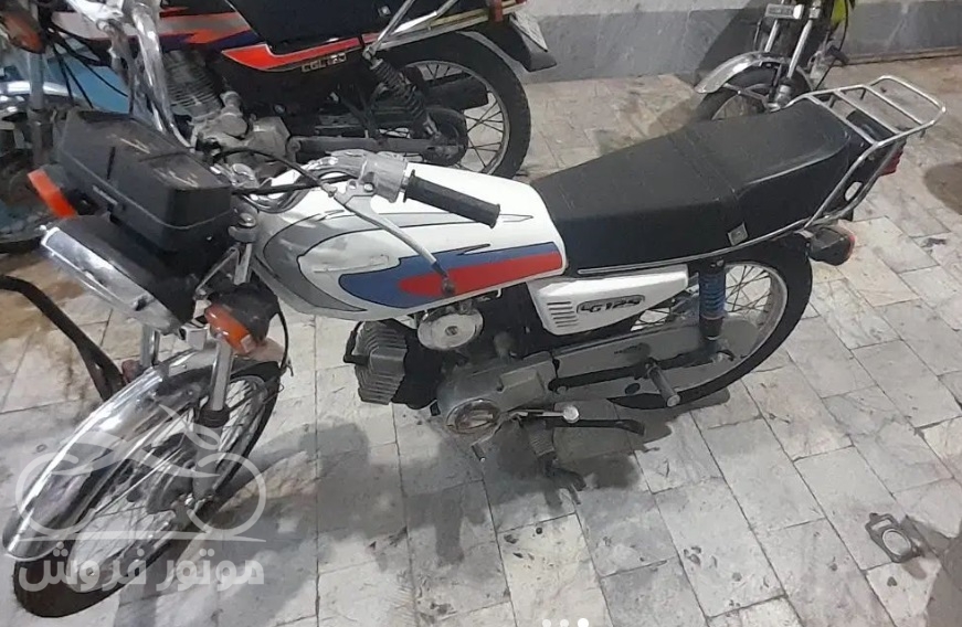 فروش موتور سیکلت یاماها 100 در البرز