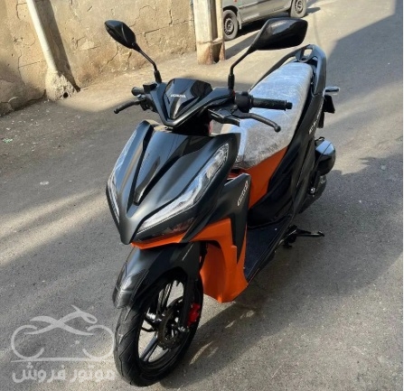فروش موتور سیکلت هوندا کلیک 150 در تهران