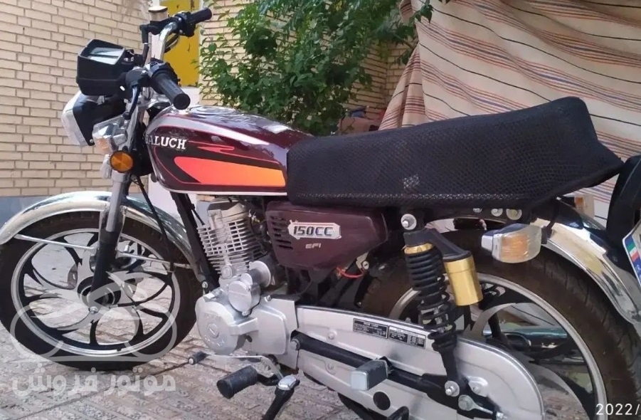 فروش موتور سیکلت هوندا CG 125 بلوچ در تهران