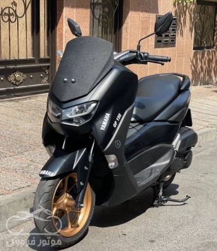 فروش موتور سیکلت یاماها nmax 155 در تهران