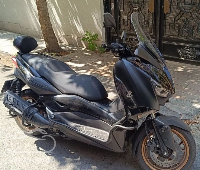 فروش موتور سیکلت یاماها xmax در تهران