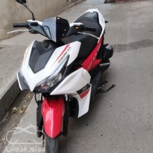 فروش موتور سیکلت پیشتاز 150 AX (ایروکس) در البرز