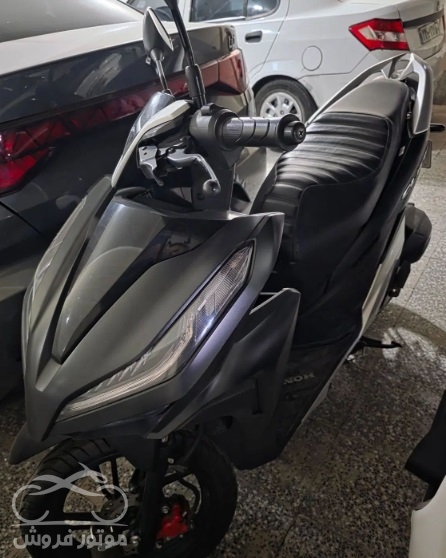 فروش موتور سیکلت هوندا کلیک 150 در تهران