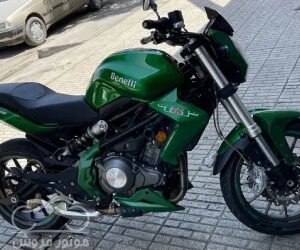 موتور سیکلت بنلی جفت سیلندر در کرمانشاه