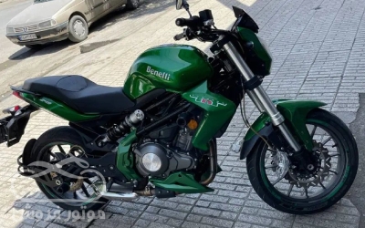 فروش موتور سیکلت بنلی جفت سیلندر در کرمانشاه