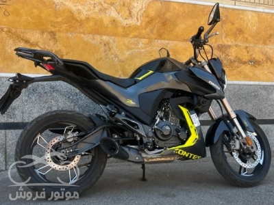 فروش موتور سیکلت زونتسz2z2 در فارس