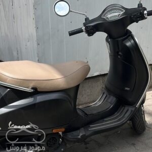 فروش موتور سیکلت وسپا vxl150 در تهران