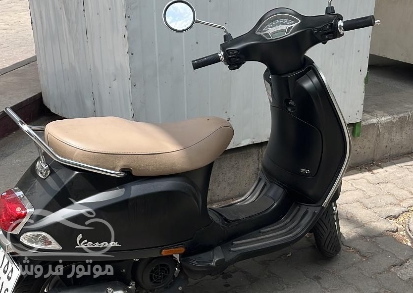 فروش موتور سیکلت وسپا vxl150 در تهران