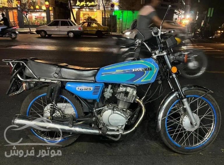 فروش موتور سیکلت هوندا CG 125 کویر در تهران