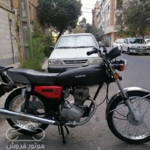 فروش موتور سیکلت هوندا CDI 125 در تهران