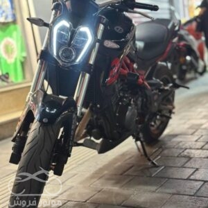 فروش موتور سیکلت بنلی 300 دو سیلندر در تهران