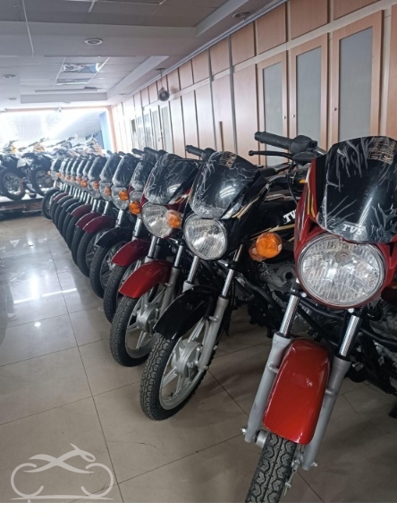 فروش موتور سیکلت تی وی اس HLX 150 150 در تهران