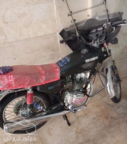 فروش موتور سیکلت هوندا CG 125 لیفان در تهران