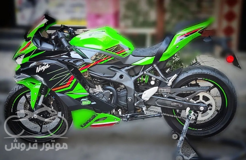 فروش موتور سیکلت کاوازاکی ZXR 250 در البرز