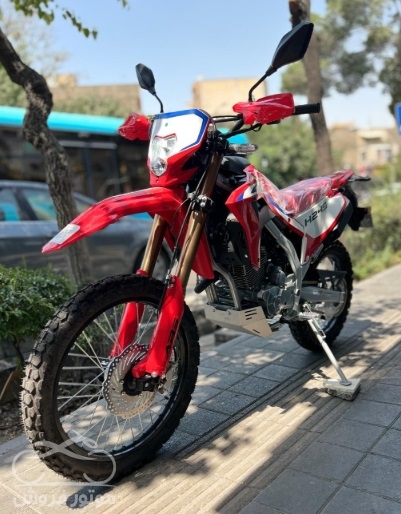 فروش موتور سیکلت کبیر تریل 250 در تهران