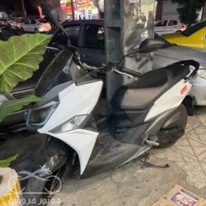 فروش موتور سیکلت SYM گلکسی J 200 در البرز