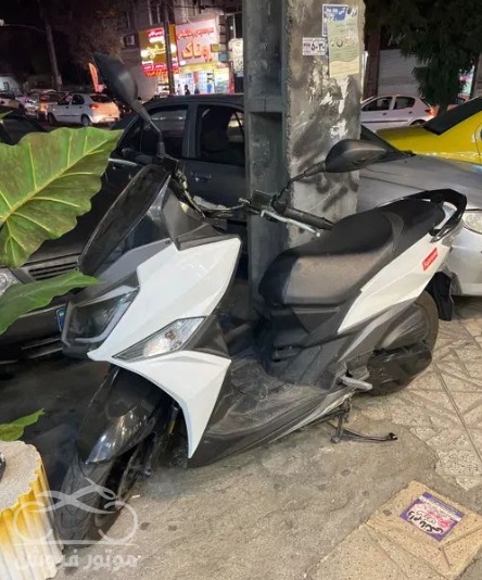 فروش موتور سیکلت SYM گلکسی J 200 در البرز