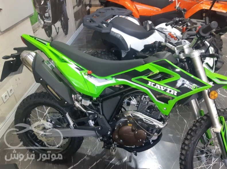 فروش موتور سیکلت کویر تریل 200 T4 در البرز