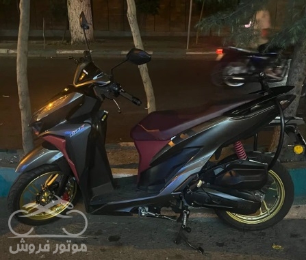 فروش موتور سیکلت هوندا کلیک S2 کویر در تهران