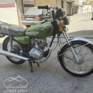 فروش موتور سیکلت مزایده هوندا 125 تک تاز در کرج