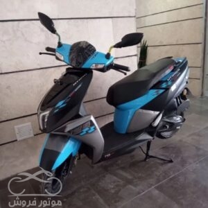 فروش موتور سیکلت TVS انتورک 125 در تهران