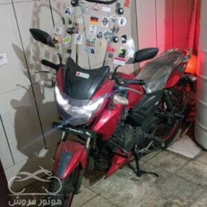 فروش موتور سیکلت آپاچی 150 در تهران