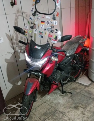 فروش موتور سیکلت آپاچی 150 در تهران
