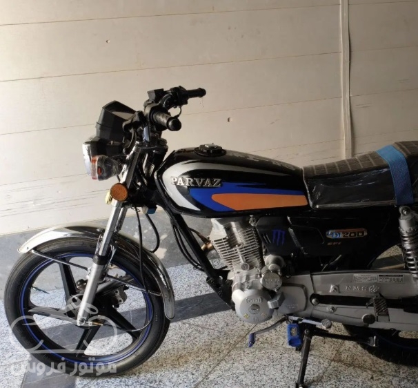فروش موتور سیکلت پرواز CG 200 در البرز