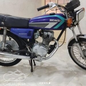فروش موتور سیکلت هوندا CG 125 هیرمند در تهران