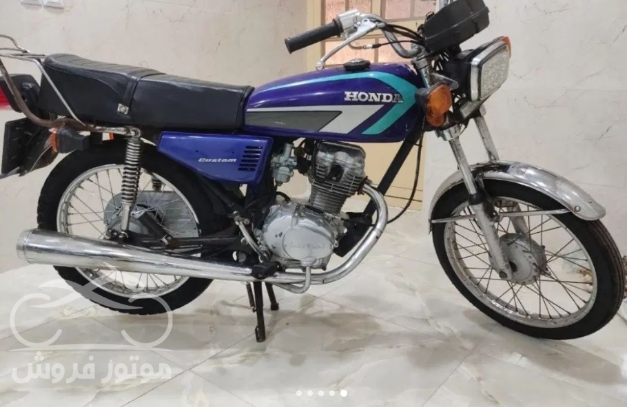 فروش موتور سیکلت هوندا CG 125 هیرمند در تهران