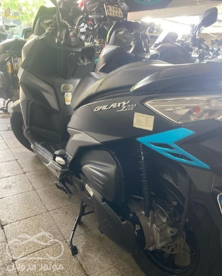 فروش موتور سیکلت SYM J200 در تهران