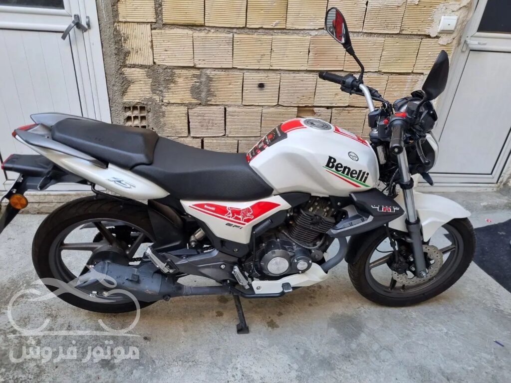 فروش موتور سیکلت بنلی ۱۵۰ نیوفیس مدل۱۴۰۲ در تبریز