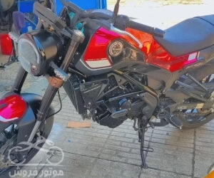 موتور سیکلت بنلی لئونچینو در کرمانشاه