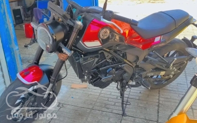 فروش موتور سیکلت بنلی لئونچینو در کرمانشاه