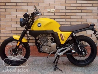 فروش موتور سیکلت زونتس n2 در اصفهان