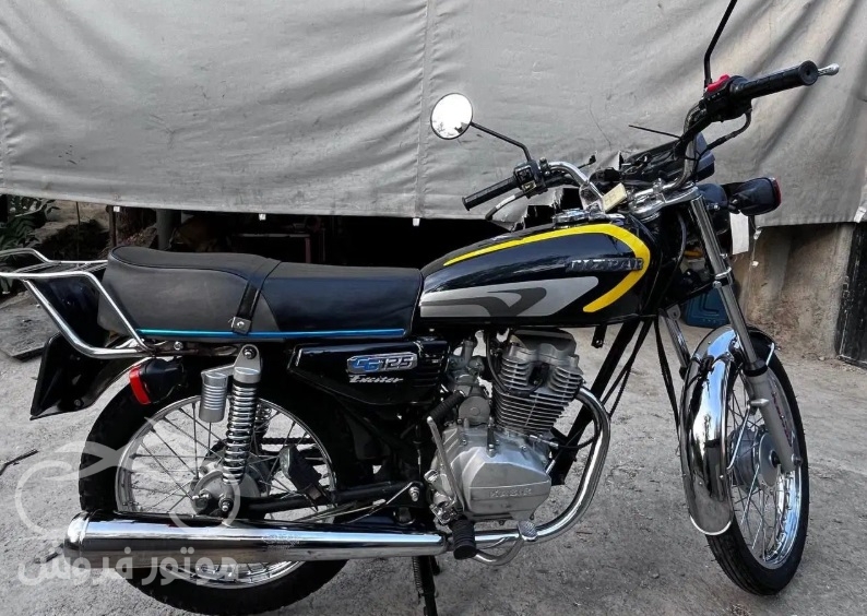 فروش موتور سیکلت هوندا CG 150 کبیر در البرز