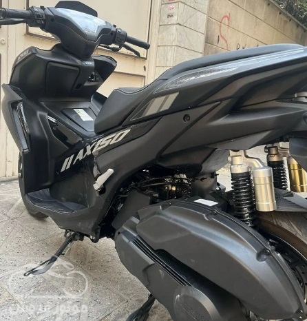 فروش موتور سیکلت هوندا کلیک 150 در تهران