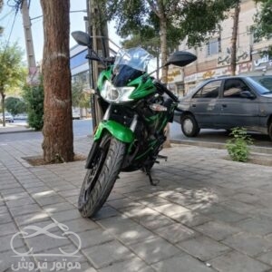 فروش موتور سیکلت مگلی 200 در تهران