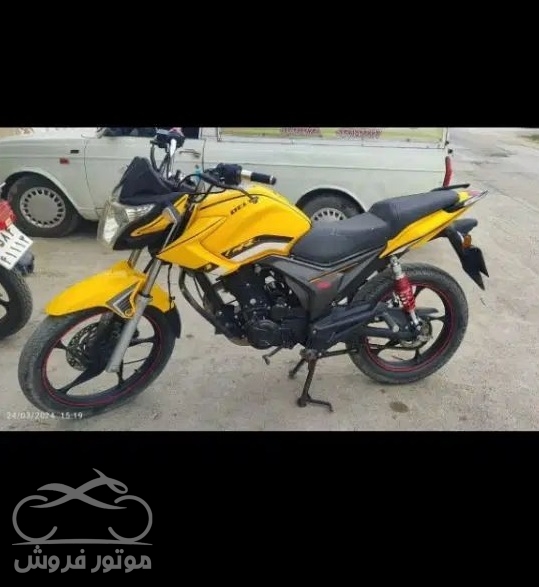 فروش موتور سیکلت دلتا CRT 160 در البرز