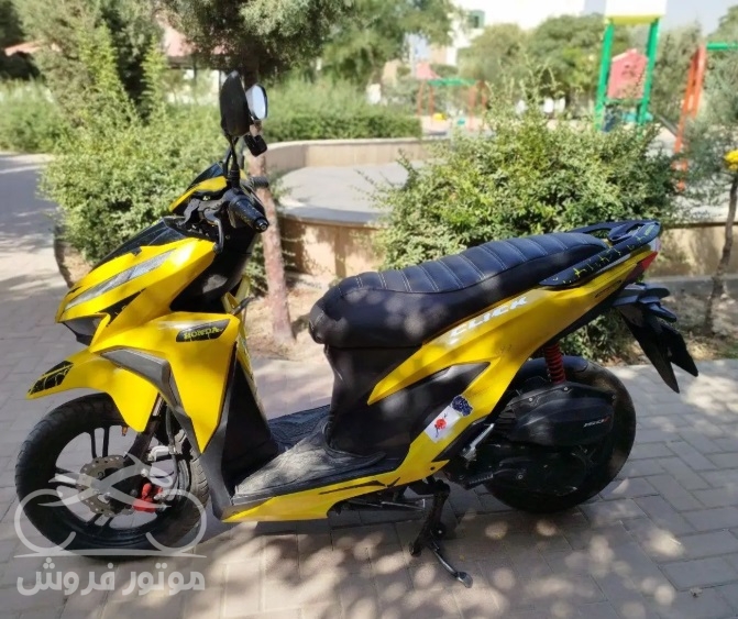 فروش موتور سیکلت هوندا کلیک 150 در البرز